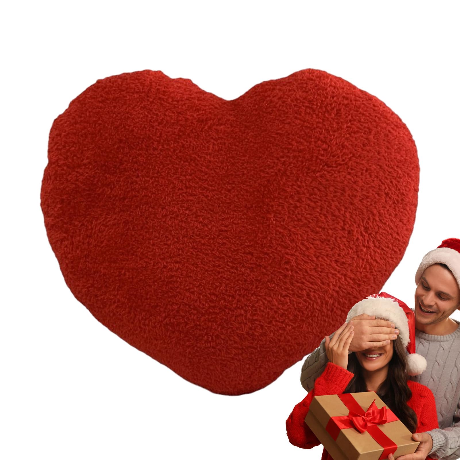 Amazon｜抱きしめるハート枕、かわいいハート型クッション、ラブハート